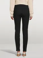 Fuseau Skinny Trousers With G-Lock Buckle