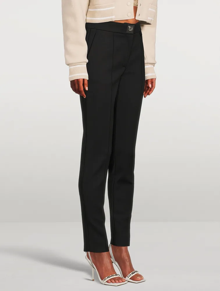 Fuseau Skinny Trousers With G-Lock Buckle