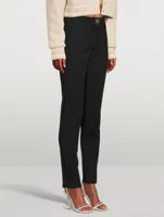 Fuseau Skinny Trousers With G-Lock Buckle