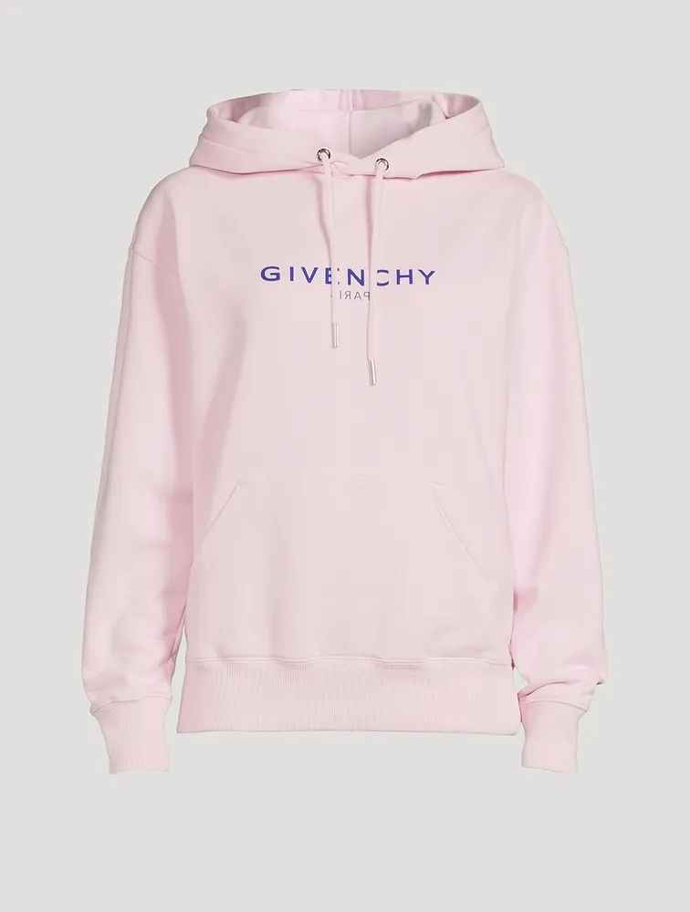 Reverse Logo Hoodie