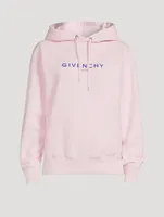 Reverse Logo Hoodie