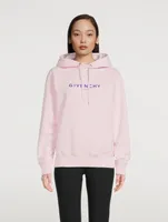 Reverse Logo Hoodie