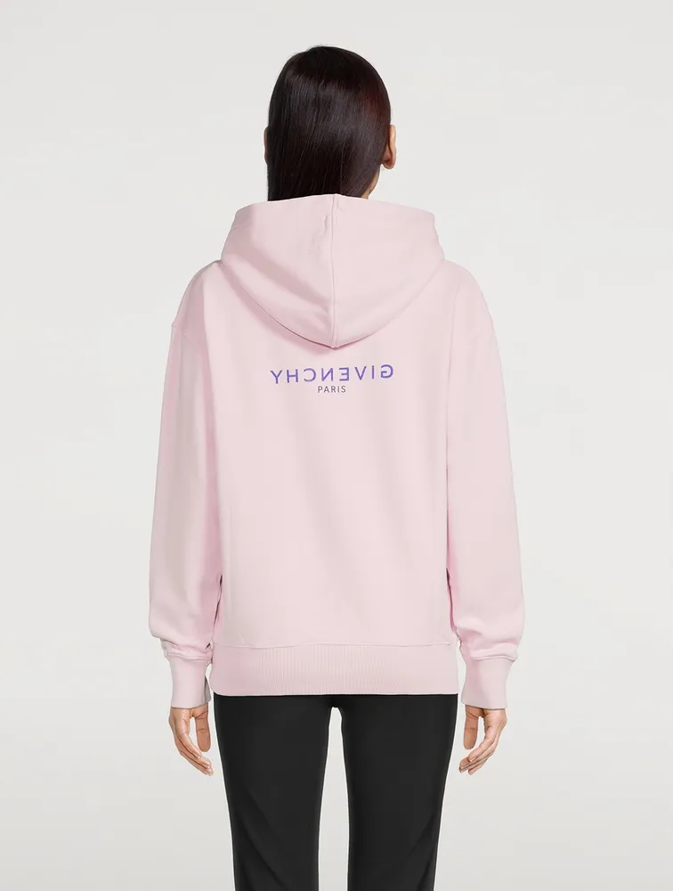 Reverse Logo Hoodie