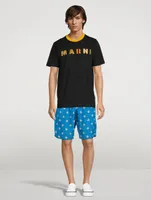 Marnigram Toile Bermuda Shorts