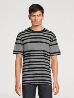 Johannes Sailor Striped T-Shirt