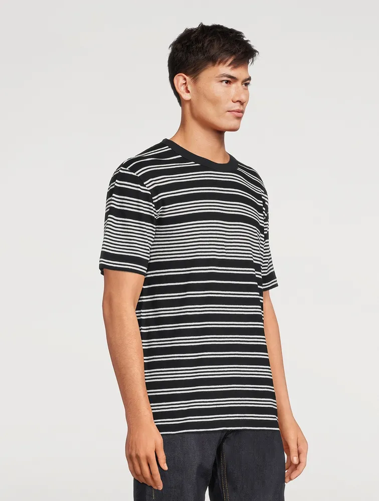 Johannes Sailor Striped T-Shirt