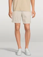 Ezra Light Twill Shorts