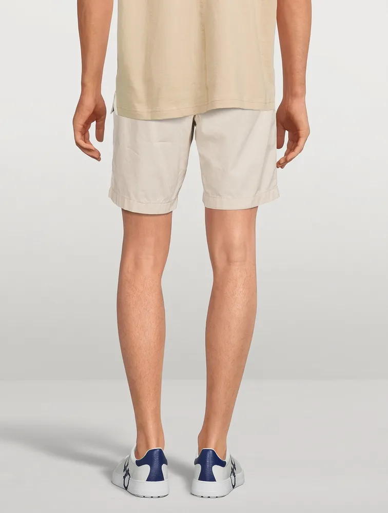 Ezra Light Twill Shorts