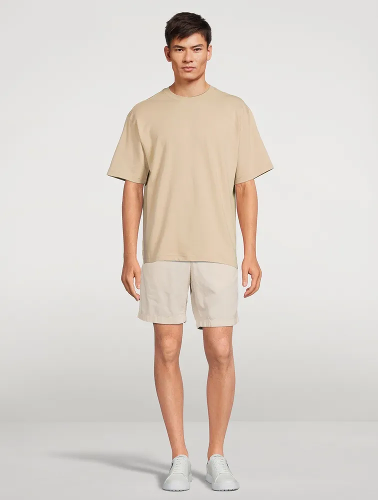 Ezra Light Twill Shorts