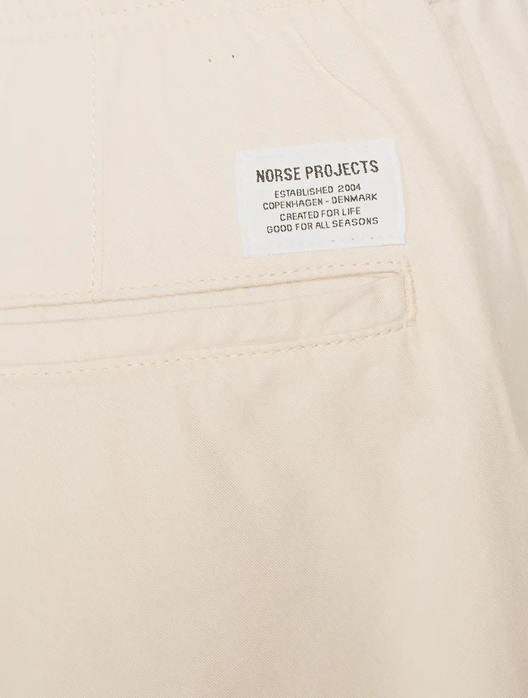 Ezra Light Twill Shorts