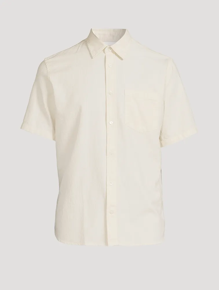 Osvald Texture Short-Sleeve Shirt