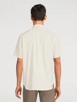 Osvald Texture Short-Sleeve Shirt