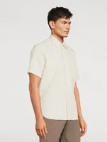 Osvald Texture Short-Sleeve Shirt