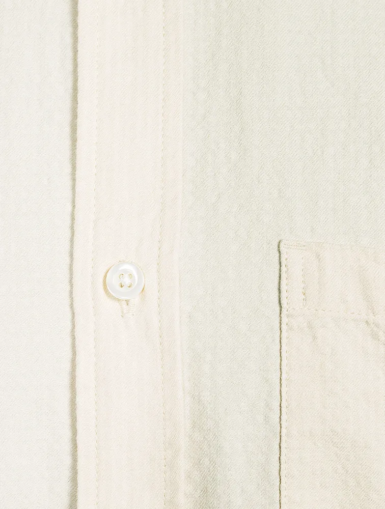 Osvald Texture Short-Sleeve Shirt