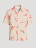 Carsten Short-Sleeve Printed Shirt