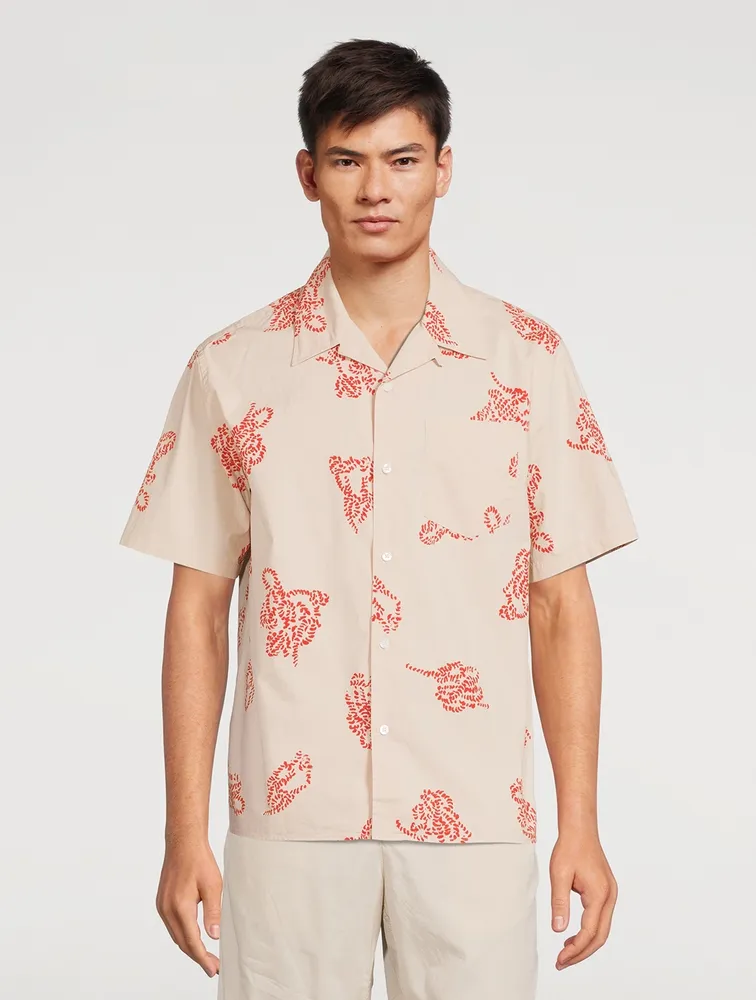 Carsten Short-Sleeve Printed Shirt