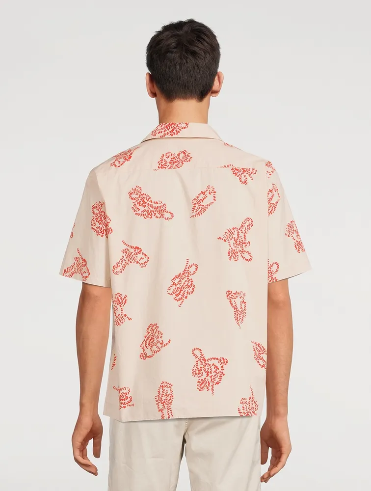 Carsten Short-Sleeve Printed Shirt