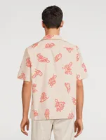 Carsten Short-Sleeve Printed Shirt