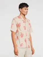 Carsten Short-Sleeve Printed Shirt