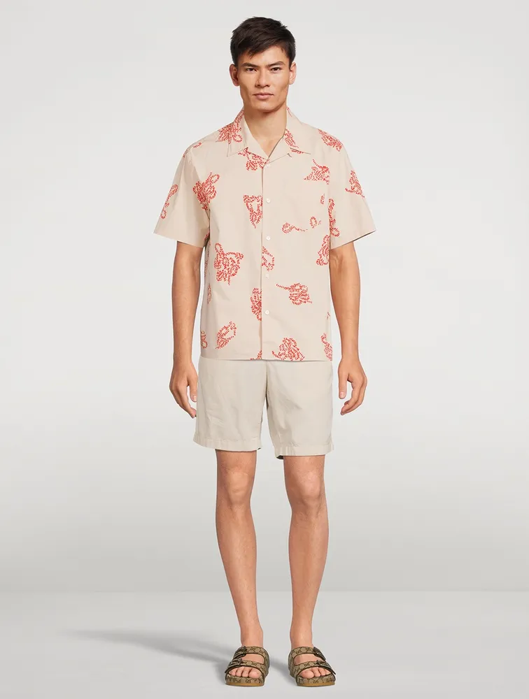 Carsten Short-Sleeve Printed Shirt