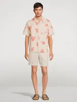 Carsten Short-Sleeve Printed Shirt