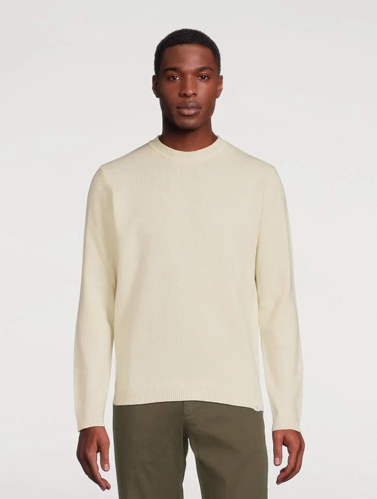 Sigfred Wool Crewneck Sweater