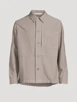 Kyle Cotton Linen Overshirt