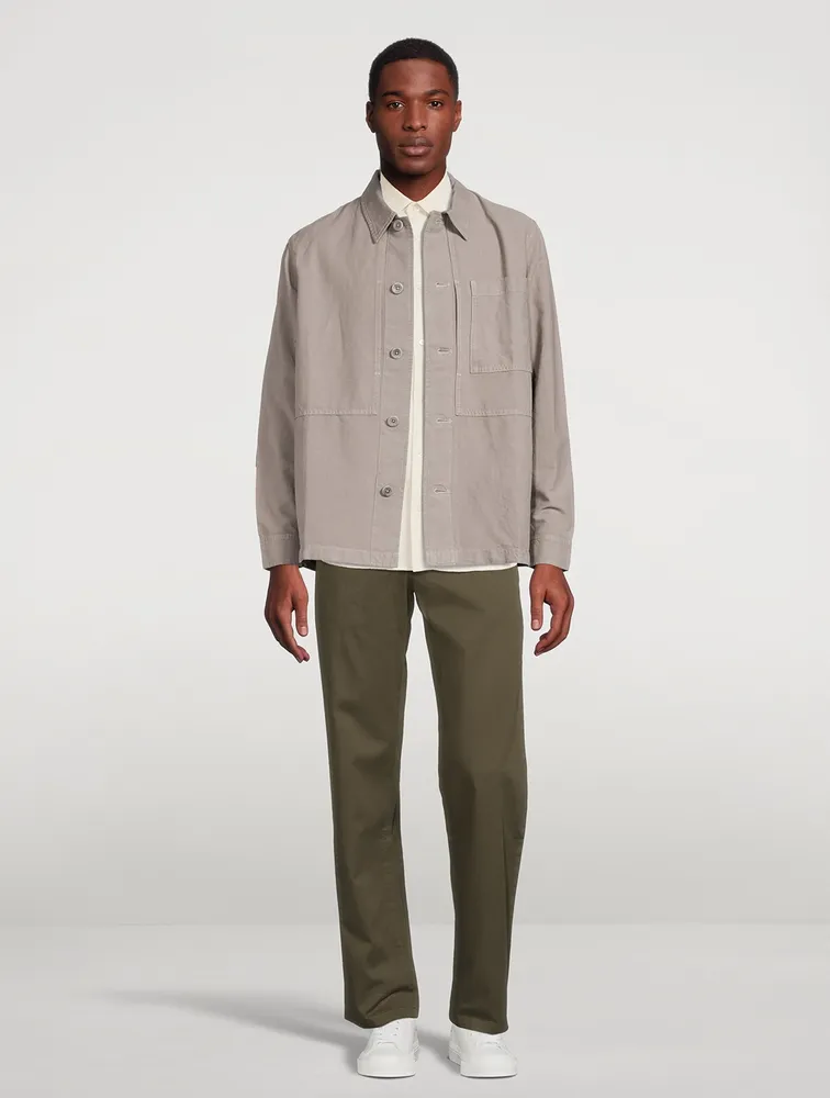 Kyle Cotton Linen Overshirt