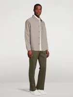 Kyle Cotton Linen Overshirt