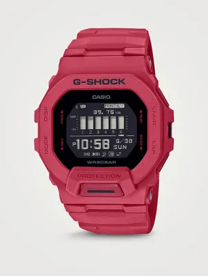 G Shock Move Digital Resin Strap Watch