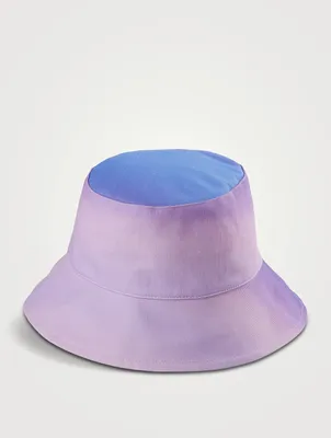 Loiena Ombré Denim Bucket Hat