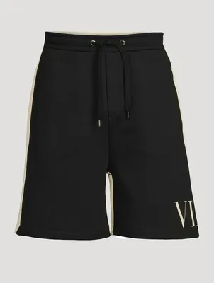 VLTN Two-Tone Shorts