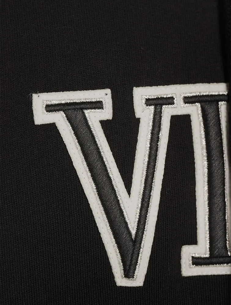 Valentino Vltn Two Tone Hoodie, Designer code: 1V3MF23C8Q3, Luxury  Fashion Eshop