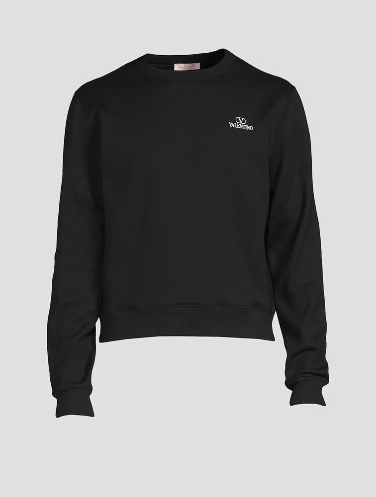 VLOGO Cotton Sweatshirt