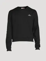 VLOGO Cotton Sweatshirt