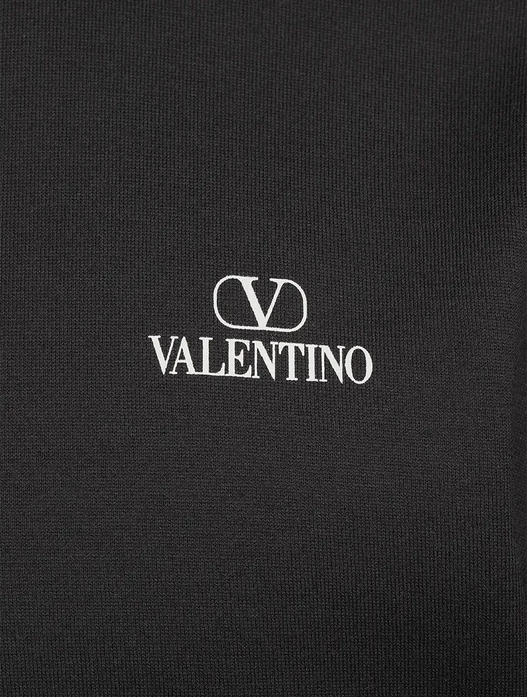 VLOGO Cotton Sweatshirt