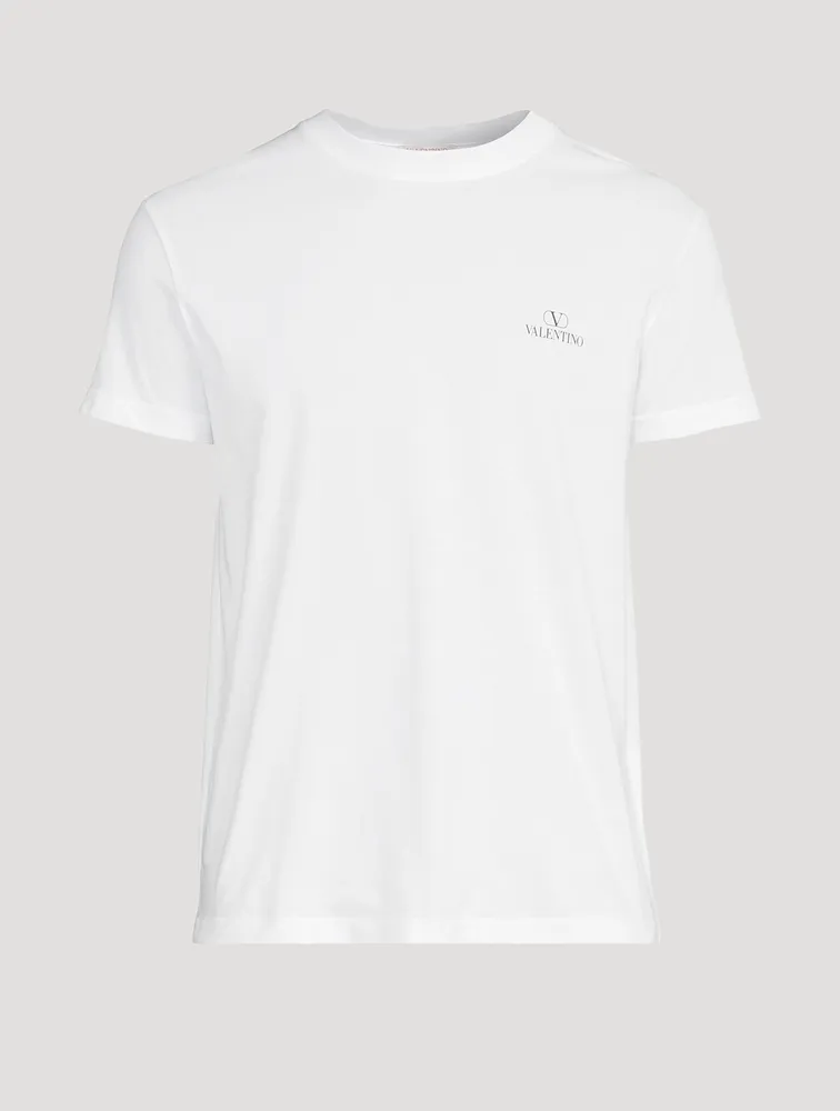 Cotton Logo T-Shirt