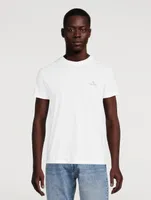 Cotton Logo T-Shirt