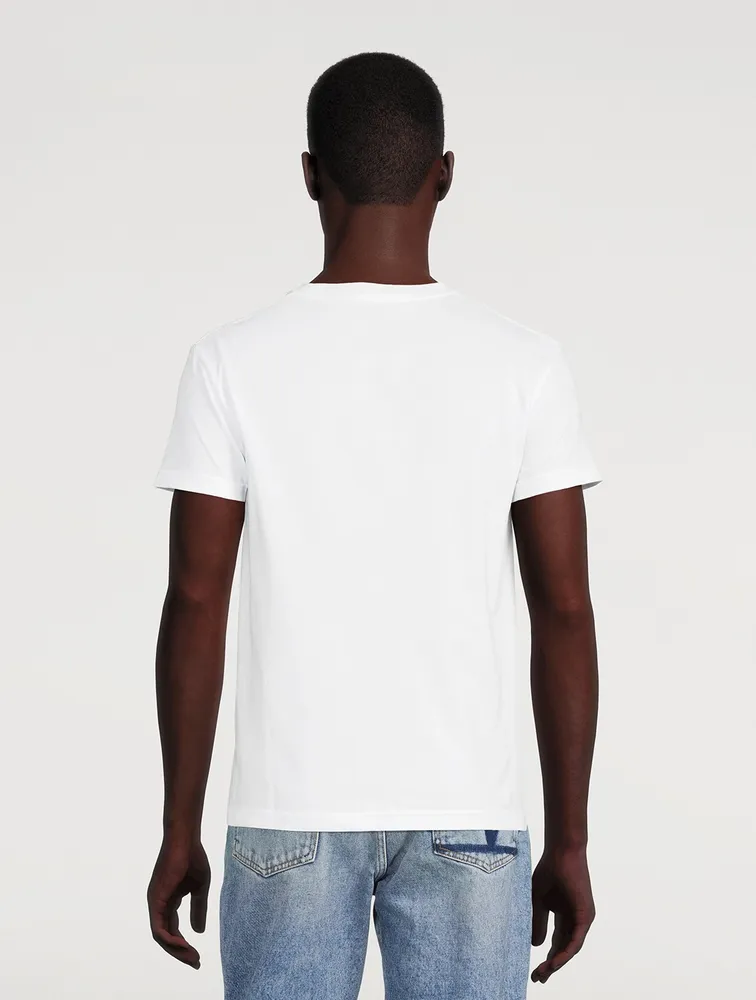 Cotton Logo T-Shirt