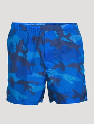 Swim Shorts Camouflage