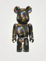 Johannes Vermeer Girl With A Pearl Earring 100 & 400% Be@rbrick Set