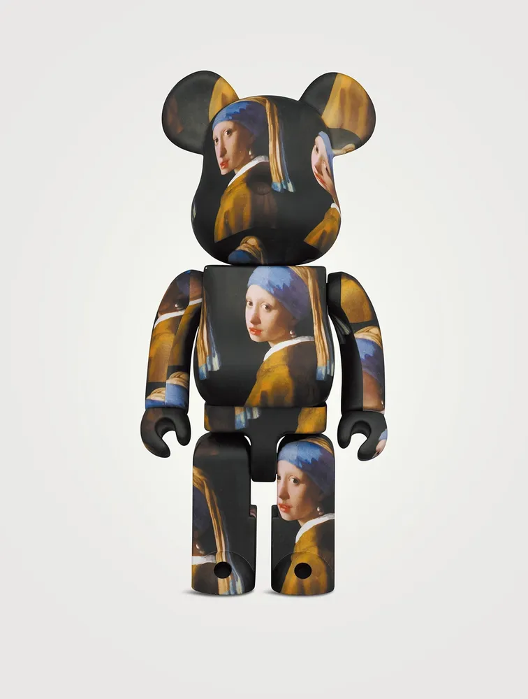 Johannes Vermeer Girl With A Pearl Earring 100 & 400% Be@rbrick Set