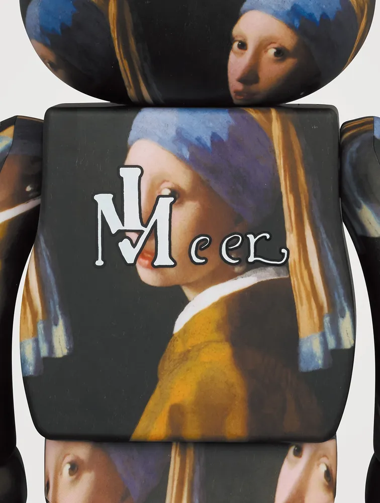 Johannes Vermeer Girl With A Pearl Earring 100 & 400% Be@rbrick Set