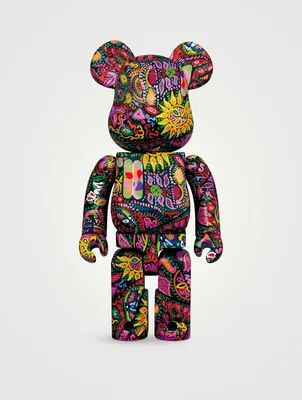 Psychedelic Paisley 1000% Be@rbrick