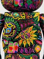 Psychedelic Paisley 1000% Be@rbrick
