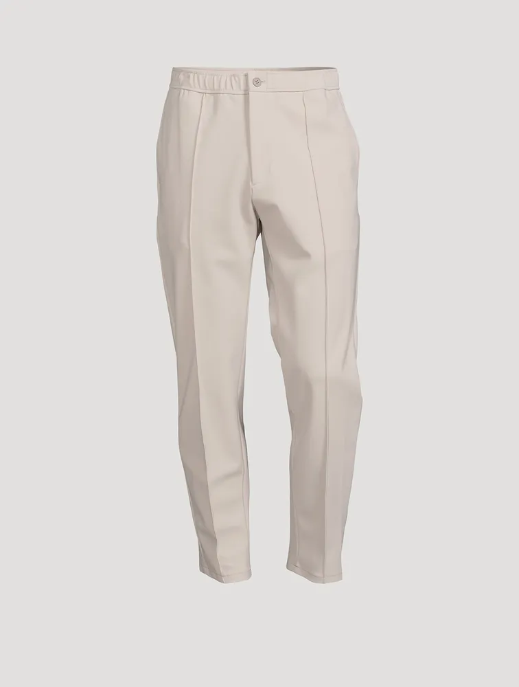 Curtis Precision Ponte Drawstring Pants