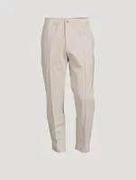 Curtis Precision Ponte Drawstring Pants