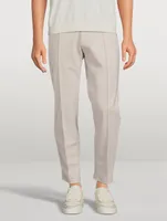 Curtis Precision Ponte Drawstring Pants