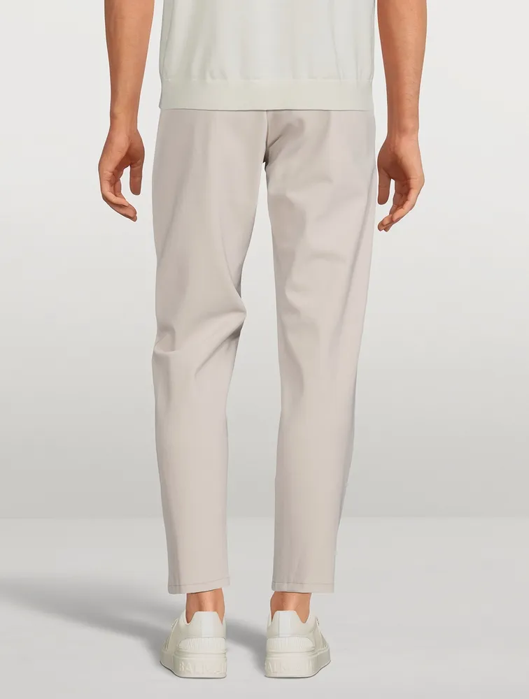 Curtis Precision Ponte Drawstring Pants