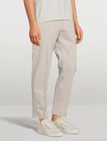 Curtis Precision Ponte Drawstring Pants